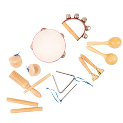 Pp Musical Instrument Wooden Percussion Set