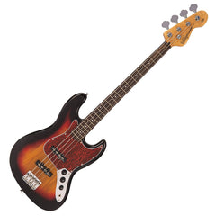 Vintage V49 Coaster Bass Guitar Pack - 3 Tone Sunburst