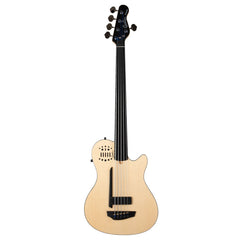 Godin A5 Ultra Natural Semi Acoustic Fretless Bass W/bag