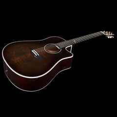 Seagull Artiste Peppino Signature C/a Electro Acoustic - Bourbon Burst W/ Bag