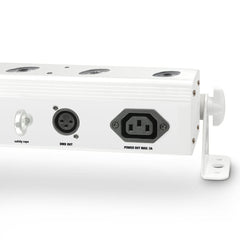 Cameo TRIBAR 200 IR WH 12 x 3 W TRI LED Bar in White with IR Remote Control