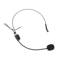 Proel HCM25 Black Headset 4 Pin Mini XLR for Shure JTS