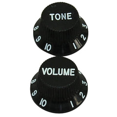 Gt Control Knobs- Black-set/3-kb240