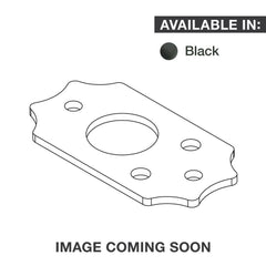 Graphtech Ratio Plate For Gibson Style Screw Hole - Black