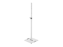 Omnitronic BPS-2 White Loudspeaker Stand Square  Base *B-Stock