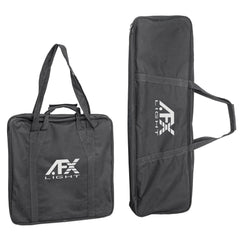 AFX Light TOTEM-AH Pair of Adjustable Moving Head Podiums inc Bags 1.0m - 1.75m