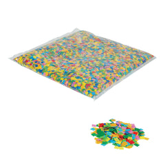 Equinox Loose Confetti 10x10mm Multicoloured 1kg