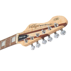 Vintage Revo Series Integra Guitar  - Satin Natural