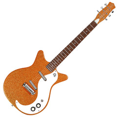 Danelectro Dc59 Nos Guitar - Orange Metalflake