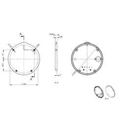 PCE Blanking Plate, XREEL 250