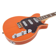 Vintage Revo Series Vision Guitar - Trans Orange