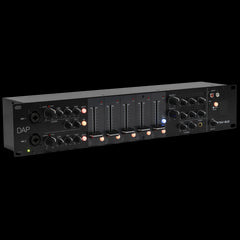 DAP IMIX-6.2 7-channel 2U install mixer BT - 2 zones