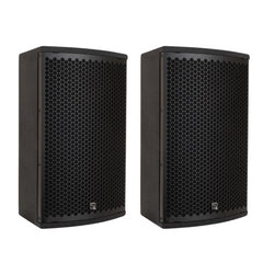 2x SYNQ SA-10 10" Active DSP Speaker SPL (dB) 127