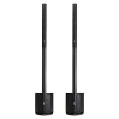 2x Audiophony MOJO500LineTWS Bluetooth-Aktivsäulensysteme 1000 W insgesamt