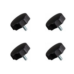 4x Replacement Knob Dial Turning Wheel for Lighting Stand SL-SP