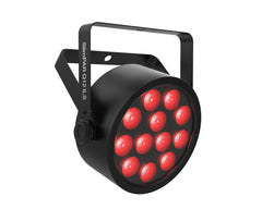 Chauvet DJ SlimPAR Q12 ILS PAR-Kanne mit 12 x 6 W Quad-Color-RGBA-LEDs