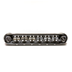 Graphtech Ss Resomax Nv1 Autolock Bridge 6mm - Black Nickel