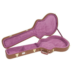 Kinsman Arch Top Guitar Case- Brown