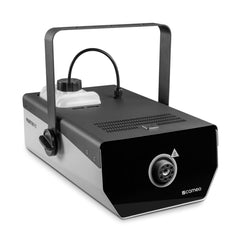 Machine à brouillard Cameo PHANTOM F5 1500 W à haut rendement avec éclairage de réservoir bicolore