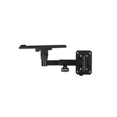 Gravity SP WM 1 B Tiltable and Swivelling Wall Mount for Studio Monitors