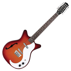 Danelectro Dc59 12 String With F Hole - Cherry Sunburst