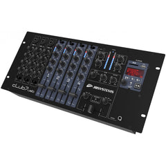 Jb Systems CLUB7-USB DJ Mixer Rackmount 713Channel