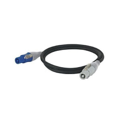 DAP Powercable Blue/White 150cm