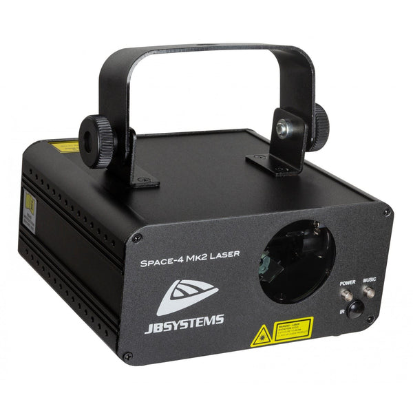 JB Systems SPACE 4 MK2 LASER Green 50mW DJ Lighting DMX IR Remote Simply Sound and Lighting