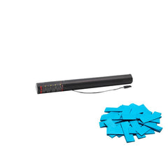 The Confetti Maker Electric Confetti Cannon 50cm Light Blue