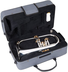 Odyssey Premiere Flugel Horn Silver Plated W/case - Dw M/p