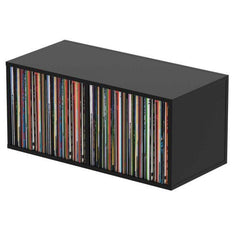 Glorious Record Box 230 Système de rangement noir pour disques 12''