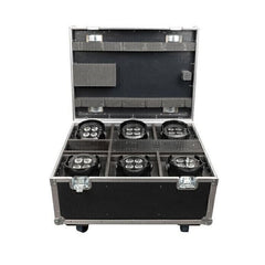 DAP Ladekoffer für EventSpot 1600 Q4 Flightcase für 6 Stk