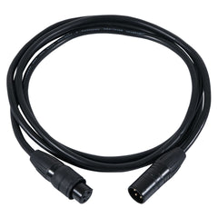 LEDJ 15 m Seetronic IP 3-Pin-XLR-DMX-Kabel (Stecker - 3-Pin-XLR-Buchse).