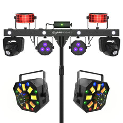 Chauvet DJ Gigbar Move + ILS avec 2x Chauvet DJ Swarm Wash FX ILS