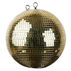 Gold Mirror Ball Mirrorball 40cm 400mm