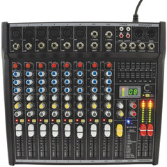 Console de mixage compacte Citronic CSL-10 avec DSP