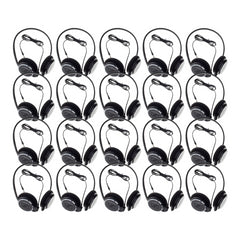 20 x Sennheiser NP 02-100 Headphones Neckband 1.4M Cable 3.5mm Jack