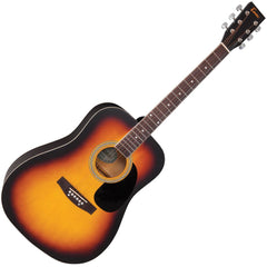 Encore Acoustic Guitar - Sunburst