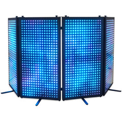 AFX LED DJ Booth Foldable DJ-LEDPANEL Video Facade Wall