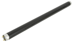 QTX Tube fluorescent à lumière noire, standard, 450 mm, 15 W