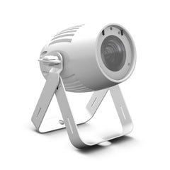 Cameo Q-SPOT Compact Spotlight with 40W RGBW LED in White Housing *B-Stock