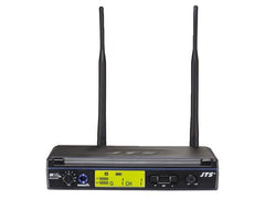 JTS IN-164 Series UHF PLL Single Channel Diversity Lapel Wireless Microphone System