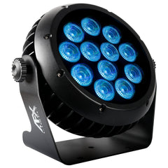 AFX CLUB-MIX2-IP LED PAR CAN 12 x 12 W RGBW mit Dual-Steuerung – IP65