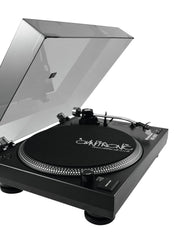 Omnitronic BD-1320 Turntable Belt Driven DJ Vinyl Record Deck inc Needle *B-Stock