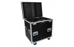 Briteq Flightcase FOR 2x BTX-SUPREME Moving Head