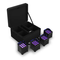 Chauvet DJ Freedom Par H9 IP X4 Akku-LED-Uplighter für den Außenbereich