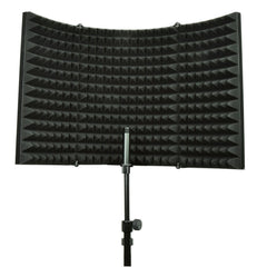 Citronic Foldable Microphone Isolation Screen