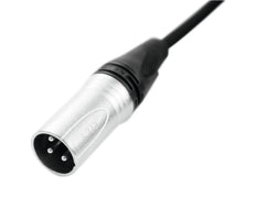 Psso Dmx Cable Xlr 3Pin 10M Bk Neutrik