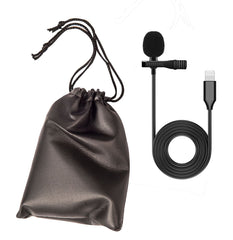 Kinsman Lavalier Microphone - Lightning Adaptor