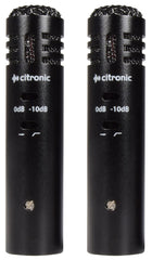 Citronic EC20 Kondensatormikrofone Slim Pencil Stereo Paar